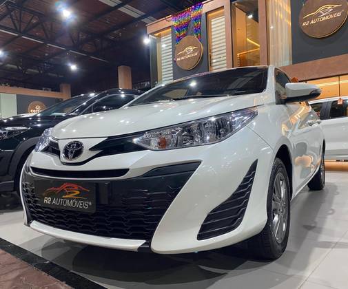 TOYOTA YARIS 1.5 16V FLEX XL PLUS CONNECT MULTIDRIVE